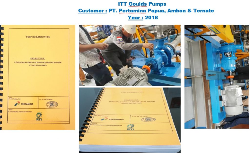 ITT Goulds P for Pertamina